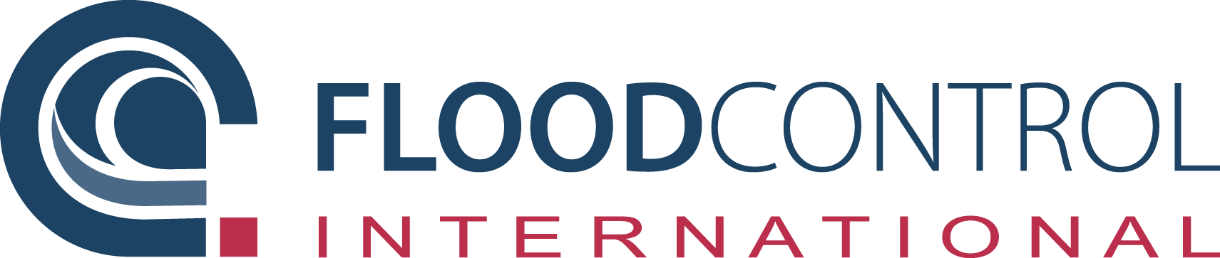 Flood Control International Logo and Title